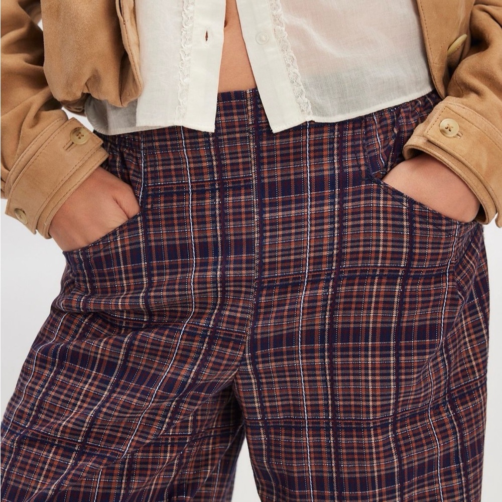 Free People Nice Choice Pull-On Pants - Picture 3 of 8